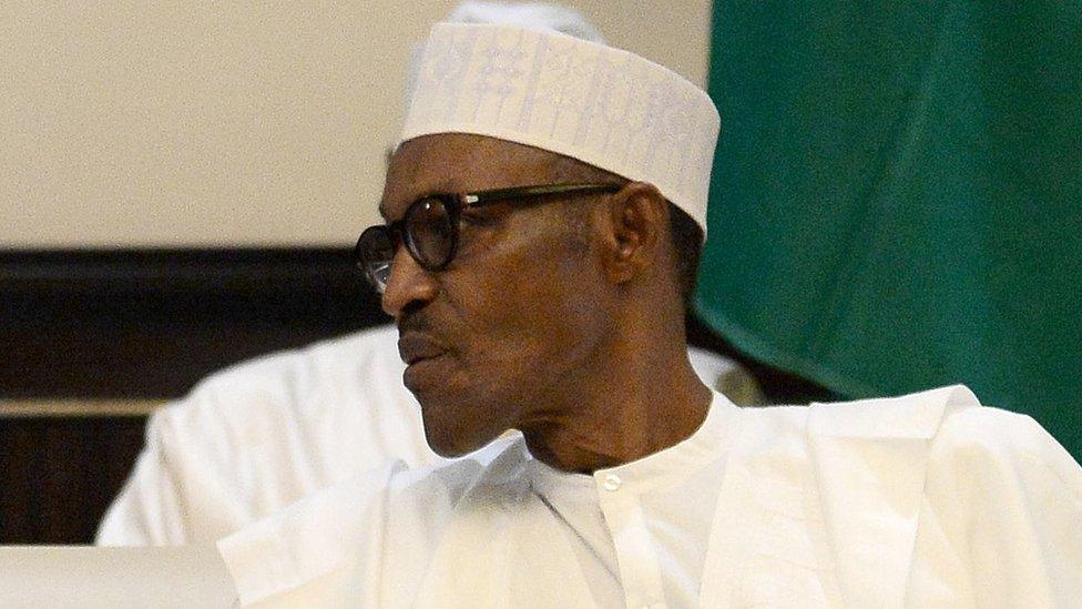 President Muhammadu Buhari