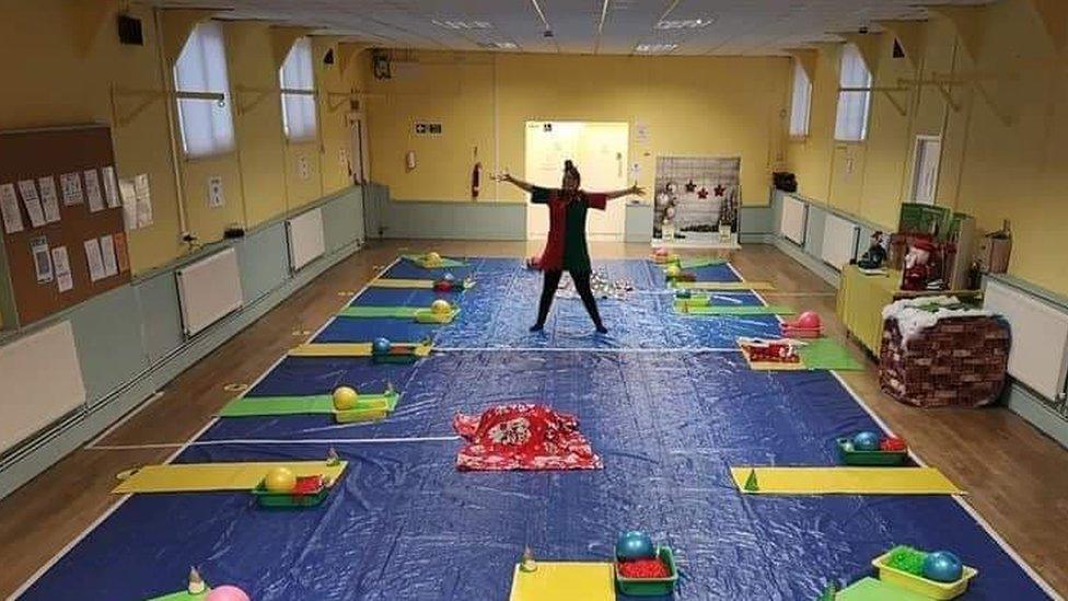 Sensory play group in Bridgend