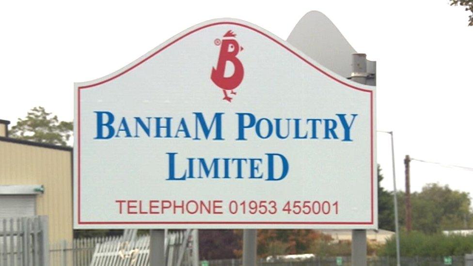 Banham Poultry