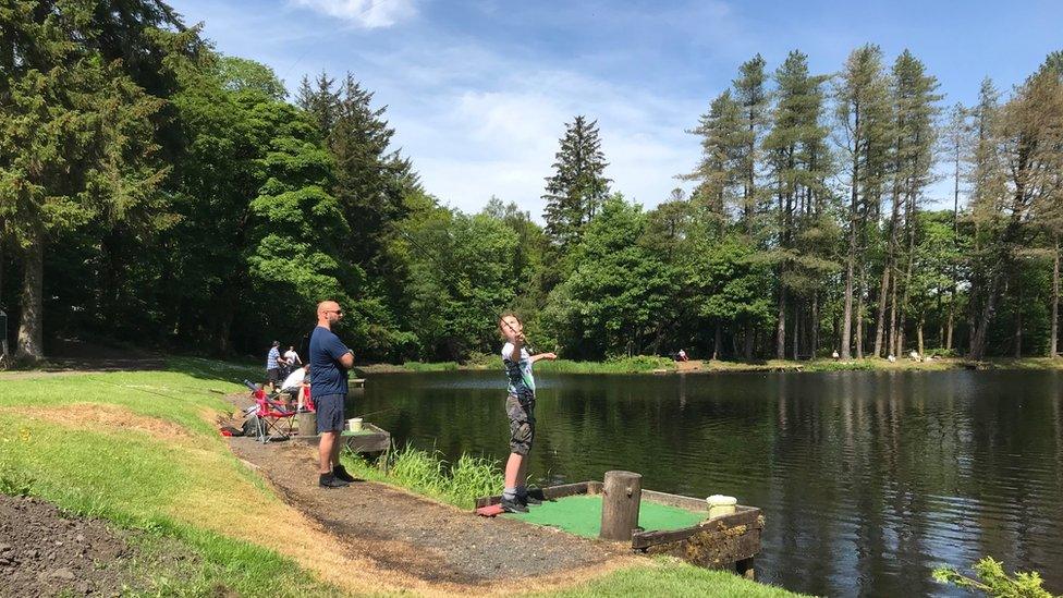 Pinewood fishery