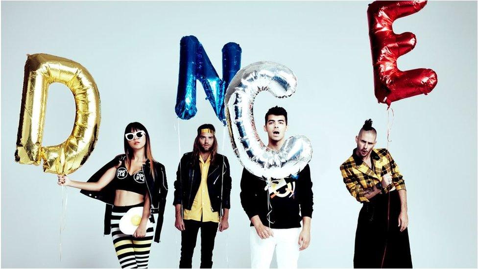 DNCE promo photo