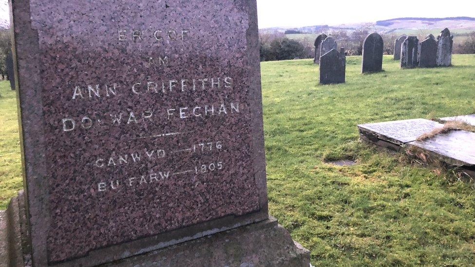 Gave of Ann Griffiths