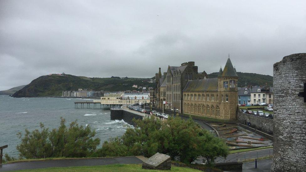 Aberystwyth's Old College