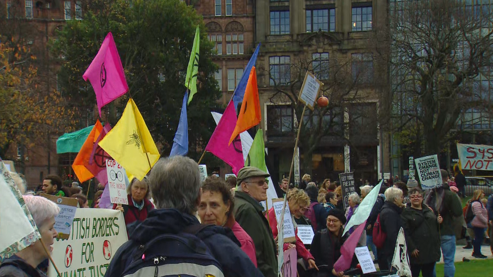 edinburgh climate march