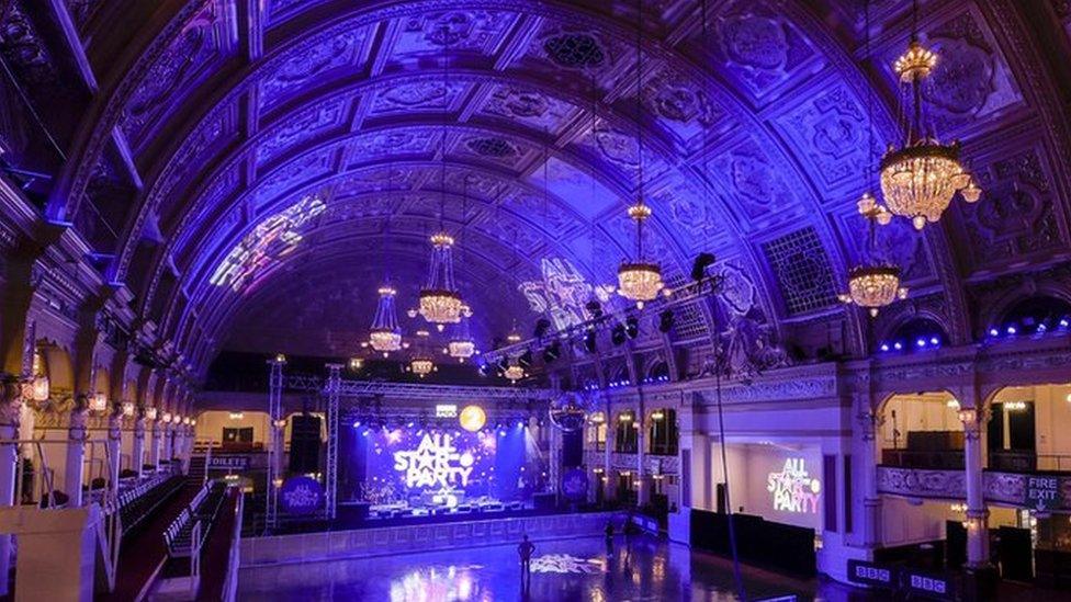 Empress Ballroom, Blackpool