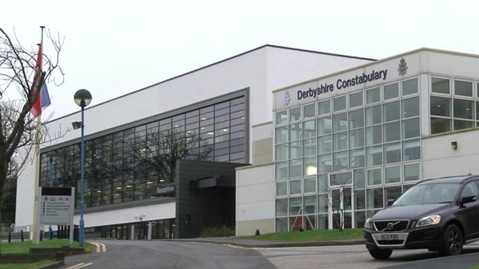 Derbyshire Constabulary HQ