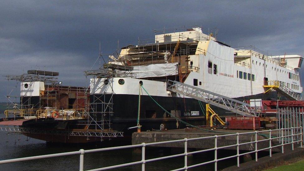 MV Glen Sannox