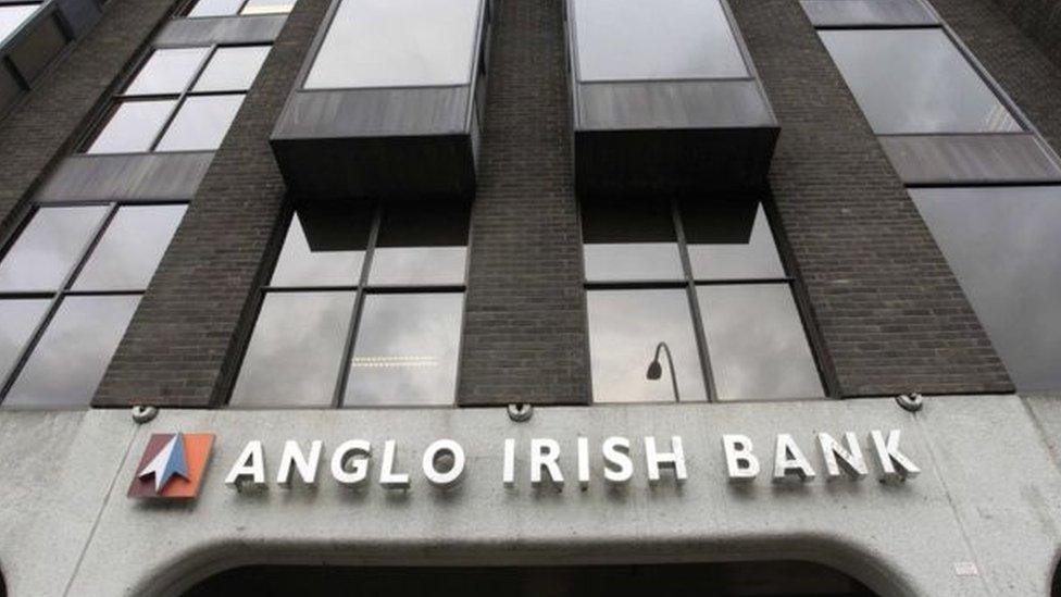 Anglo Irish Bank building