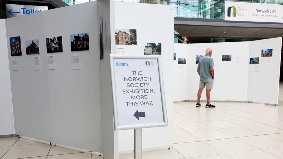 The Norwich 100 photo exhibition