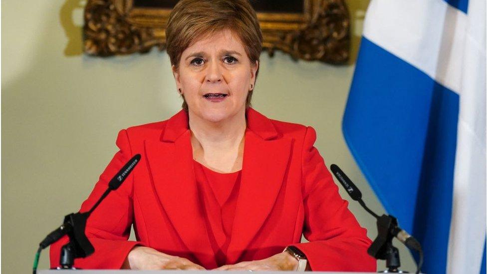 Nicola sturgeon