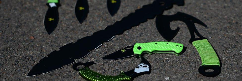 Zombie knives