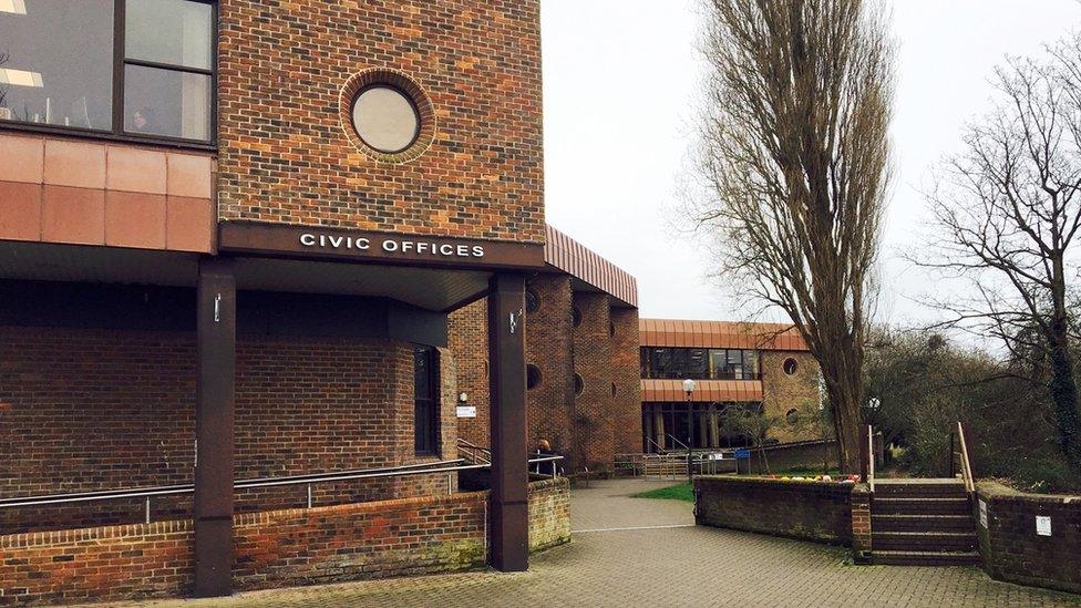 Civic Offices in Christchurch