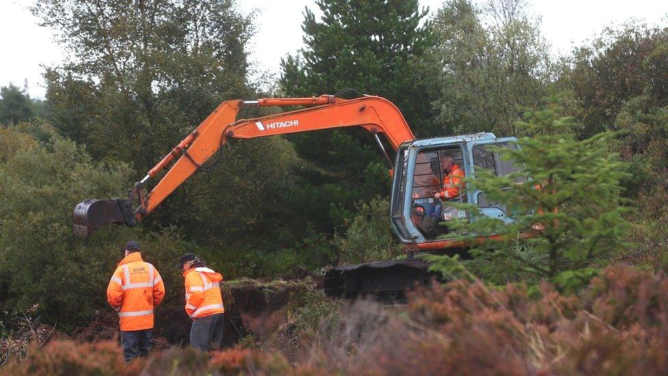 Search taking place for Columba McVeigh in County Monaghan in October 2022