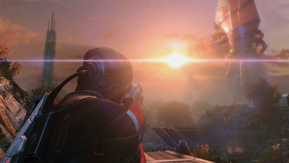 Mass Effect Gameplay