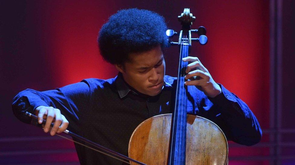 Sheku Kanneh-Mason