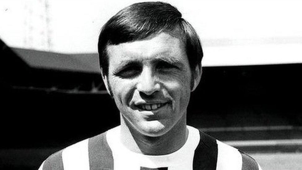 Jeff Astle died in 2002