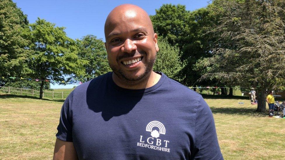 Ashley Spiers, LGBT Bedfordshire