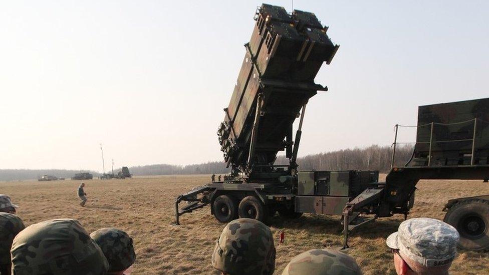 US troops at a test range in Sochaczew, Poland (03 February 2016)