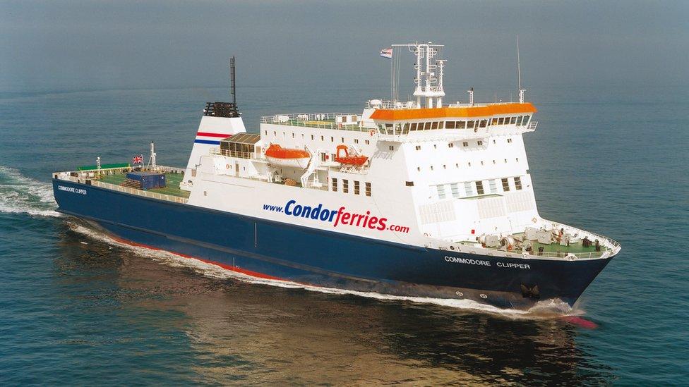 Condor Clipper