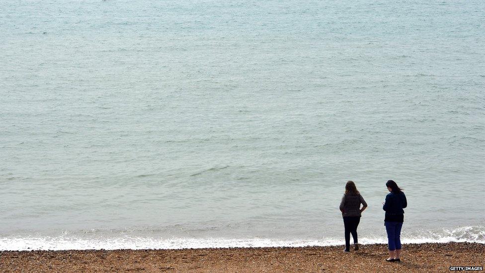 View from Brighton beach