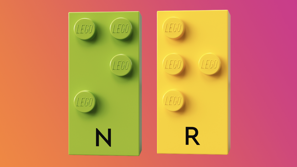 N R Braille Blocks