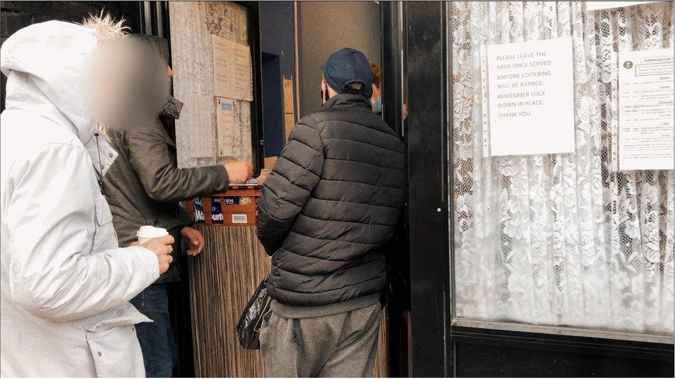 Middlesbrough's Homeless Cafe