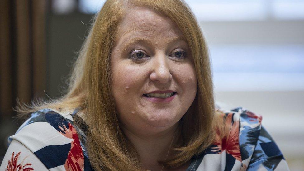 Justice Minister Naomi Long