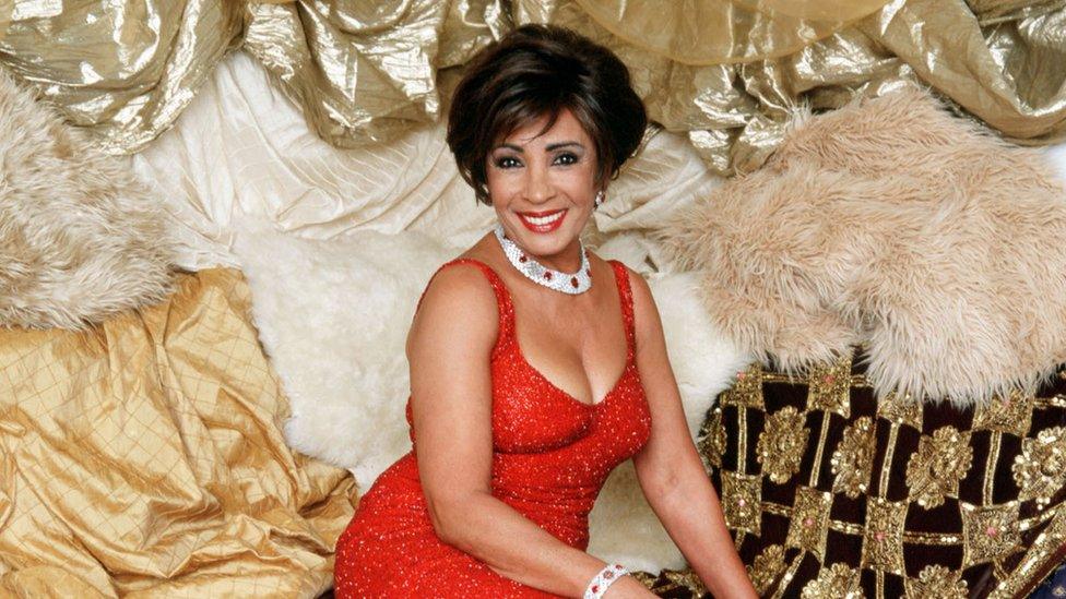 Dame Shirley Bassey