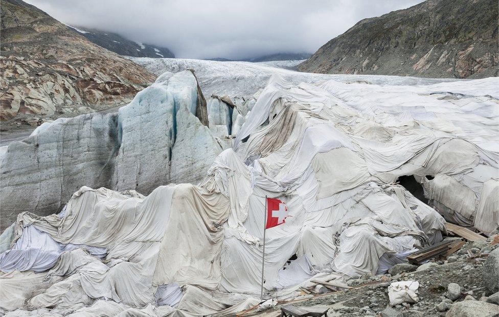 Rhone glacier