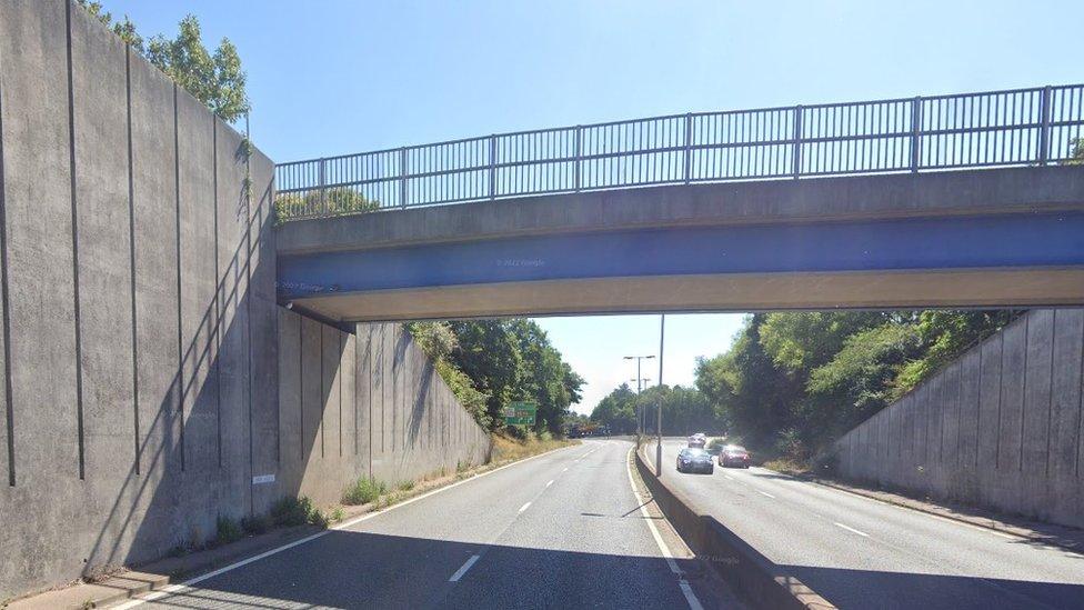 A47 bridge