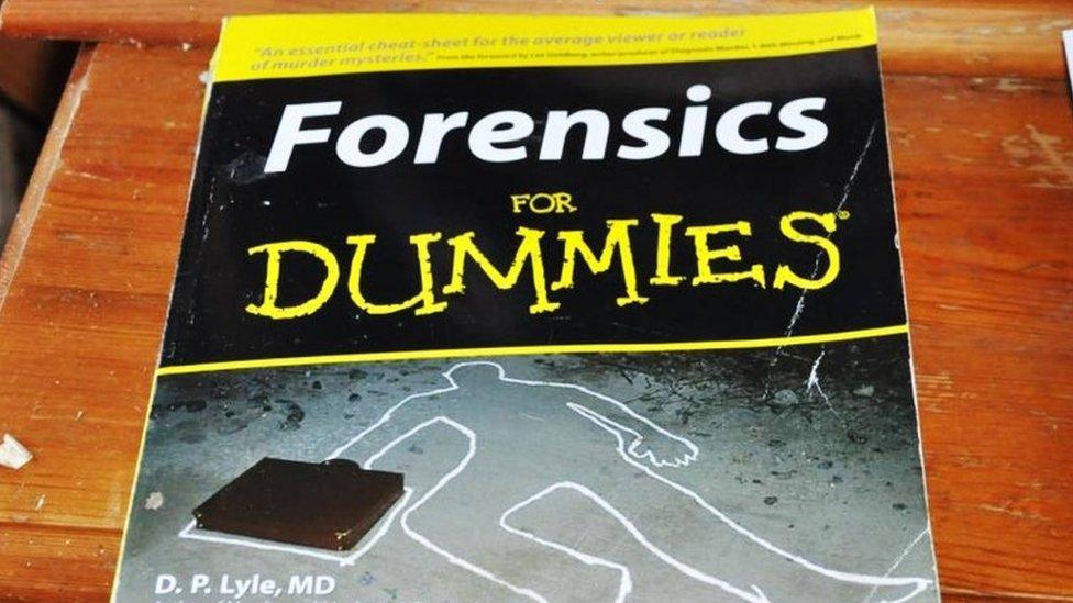 Forensic for Dummies book