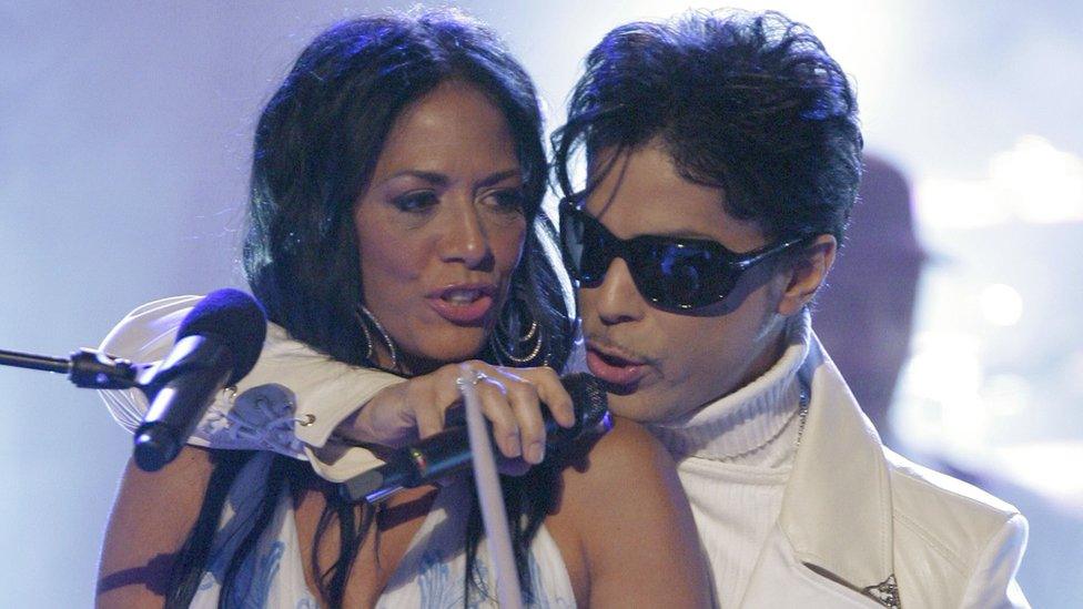 Sheila E and Prince