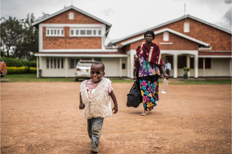 Criscent strides out of the Eye hospital