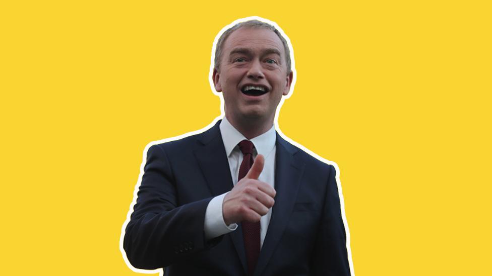 Tim Farron, Liberal Democrat leader