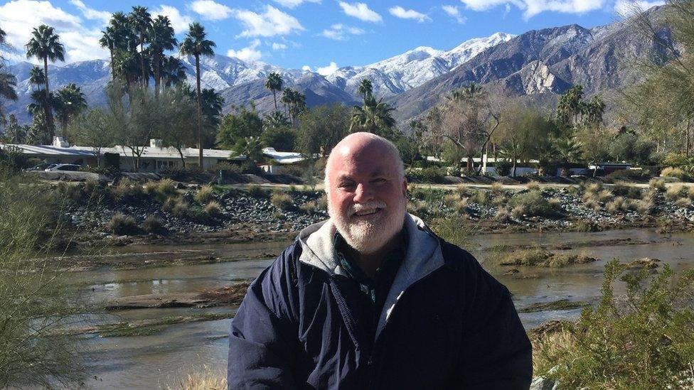 North Munro, pictured here on a winter hike in California