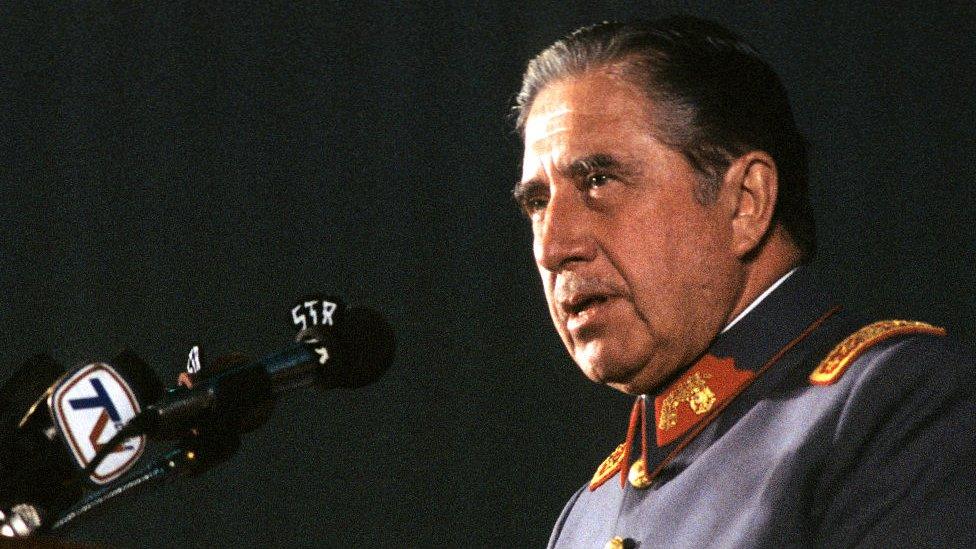 General Augusto Pinochet