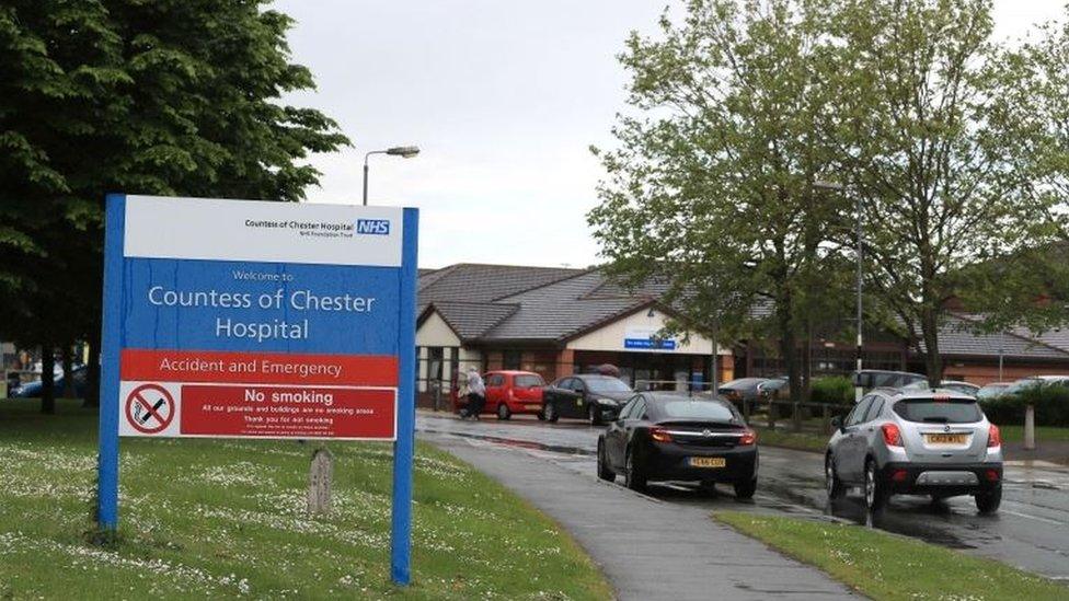 The Countess of Chester Hospital is accepting Welsh patients again