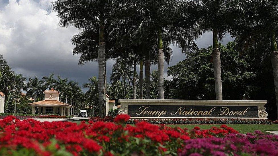 The Trump Doral property