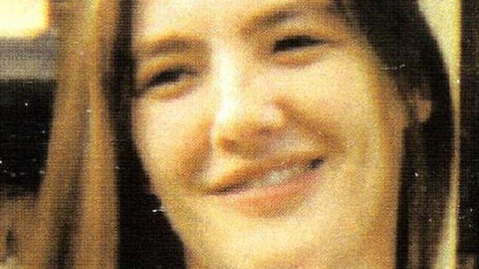 Gemma Simpson in 2000