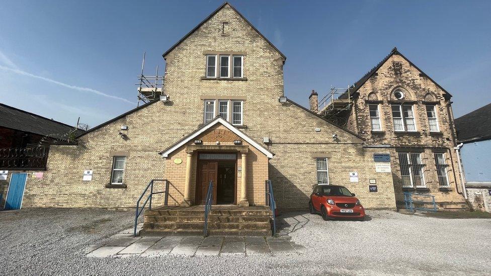 Hull Masonic Hall in East Yorkshire