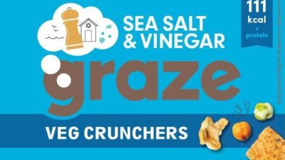 Graze snack