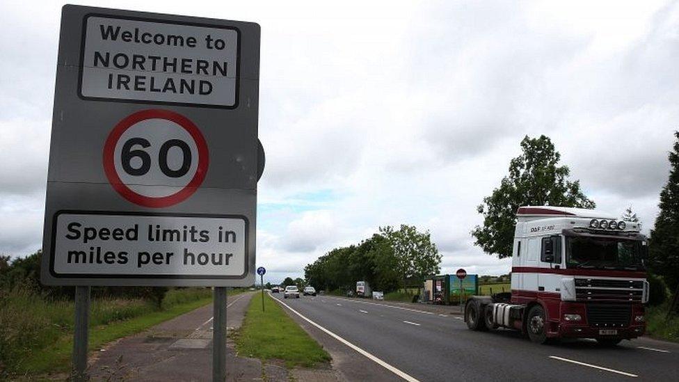 Northern Ireland border