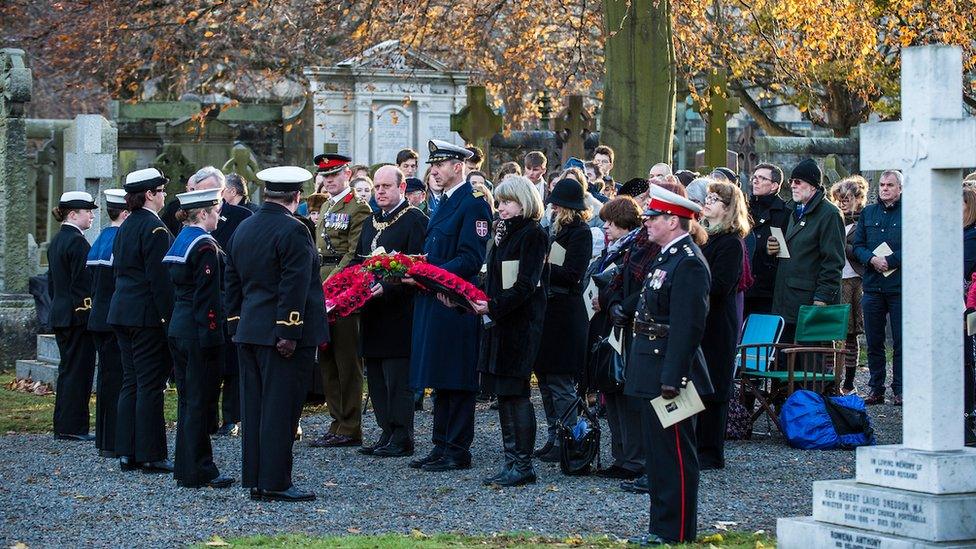 Service commemorates Elsie Inglis