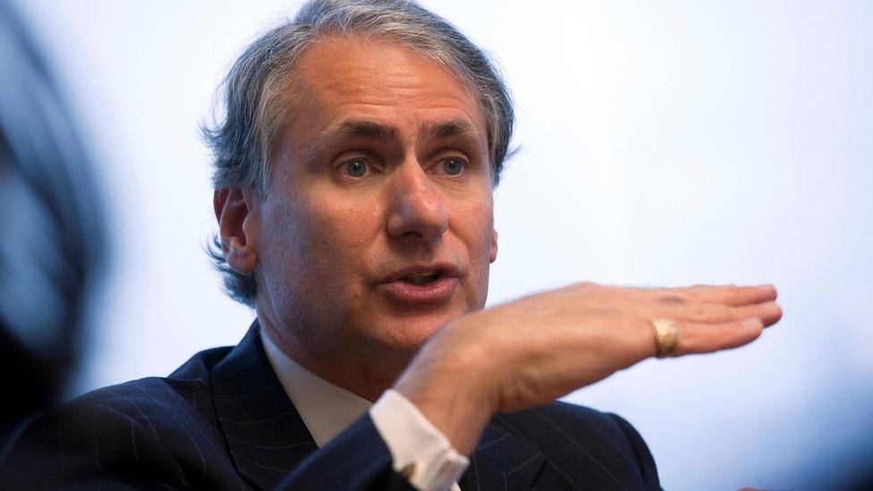 Thomas Kalaris, Chief Executive officer of Barclays Wealth, pauses during a group interview in Hong Kong, China, on Thursday, Dec. 1, 2011.