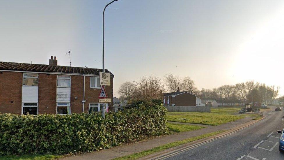 Hall Road in Orchard Park, Hull