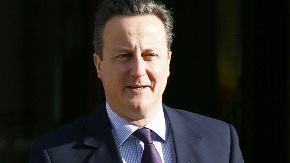 David Cameron