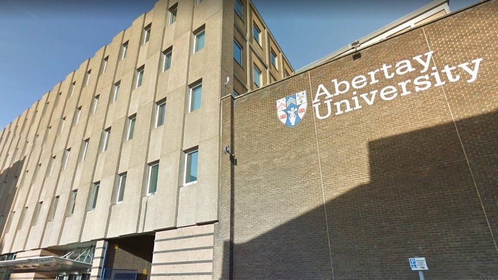 Abertay university