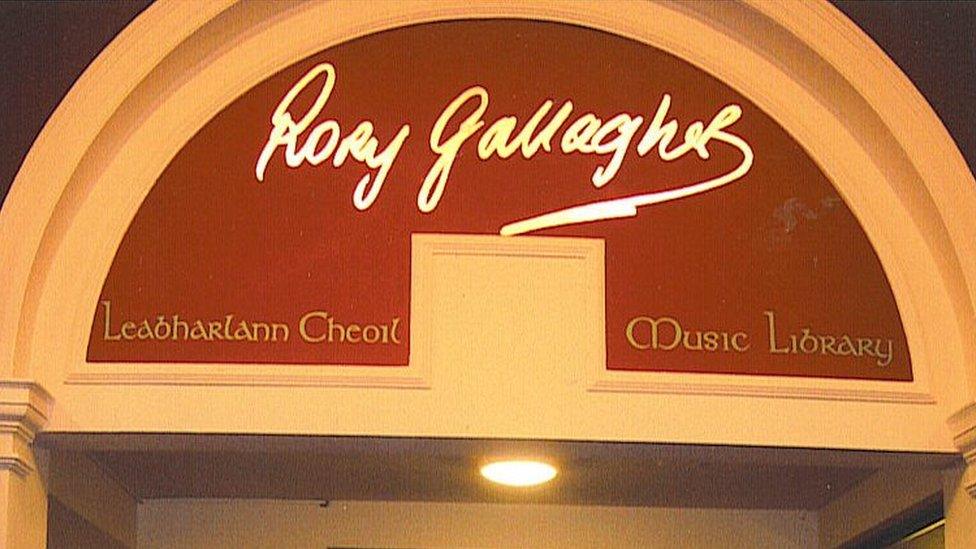 In 2004, Cork City Libraries renamed its music department as the Rory Gallagher Music Library in tribute to their famous Corkman