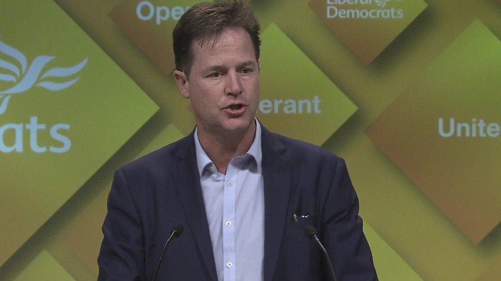 Nick Clegg