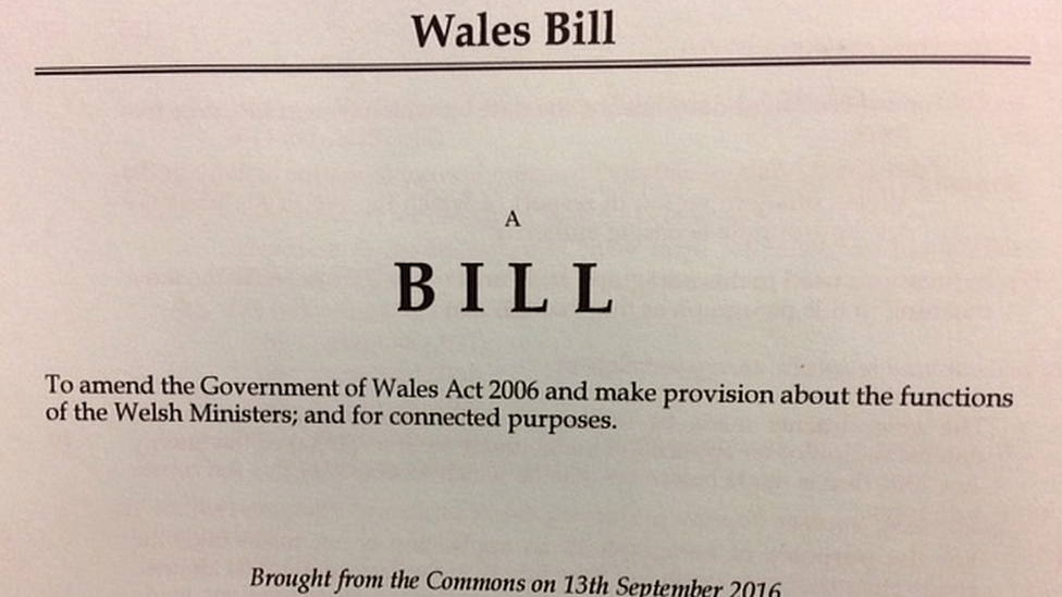 The Wales Bill